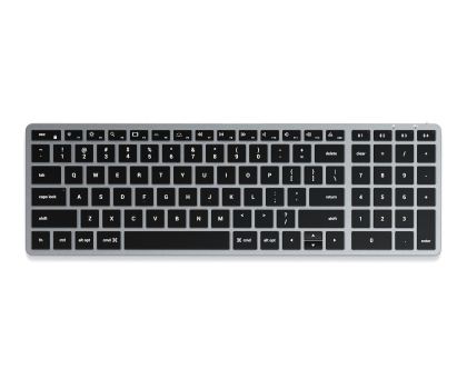 Klawiatura Satechi Slim X2 Bluetooth Backlit Keyboard z układem numerycznym